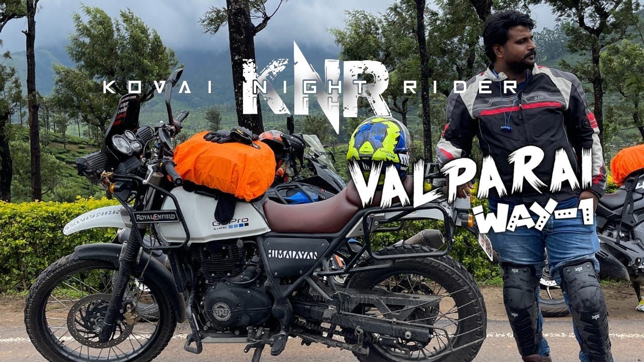 UDUMALPET TO VALPARAI | TAMIL MOTO VLOG | HIDEN FALLS | HIMALAYAN BIKE RIDE