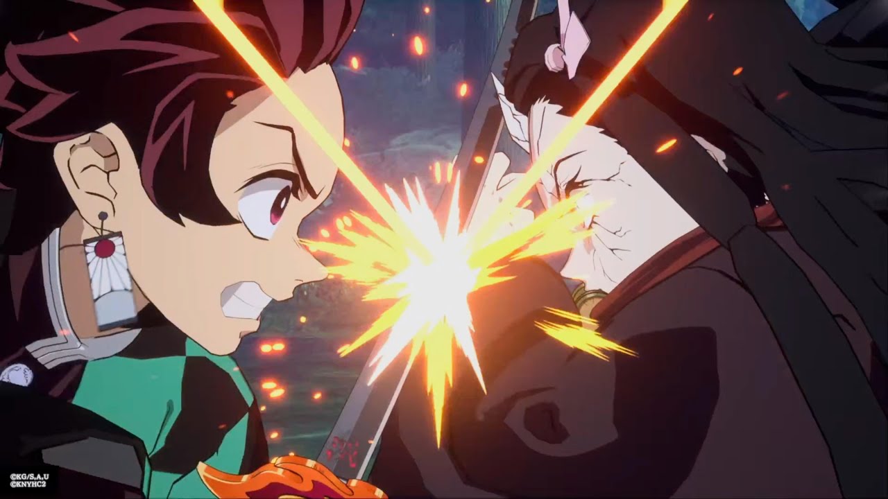 Kamado Siblings Duke It Out!!! - Demon Slayer Hinokami Chronicles 2 (Reupload)
