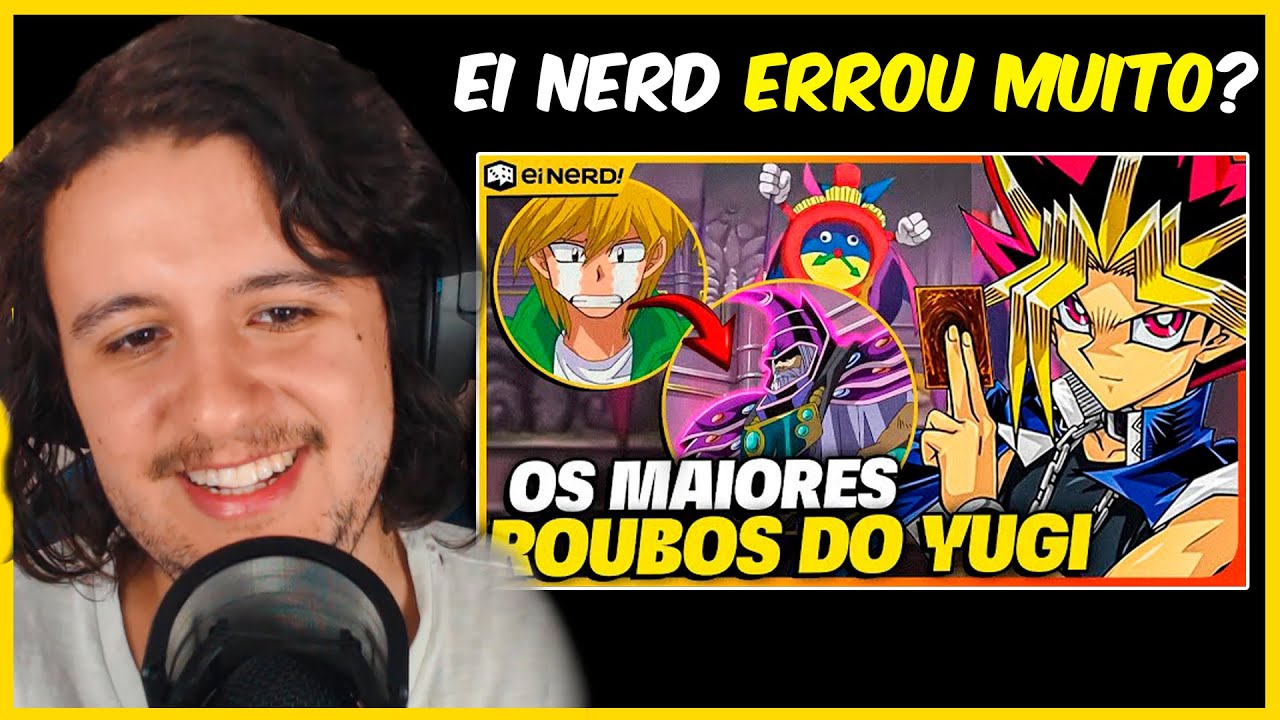 OS MAIORES ROUBOS do YU-GI-OH ! - Cabeça Reage!
