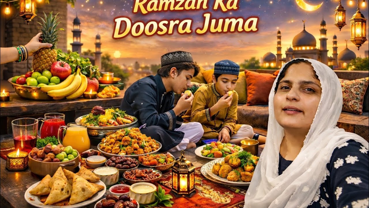 Ramzan ka dusra jumma !