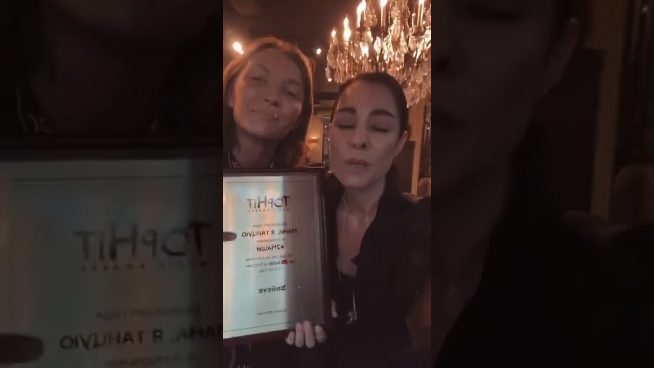 #2Маши, THMA 2020 Winner, Best Local Music Videos On YouTube in Russia &mdash; &laquo;Мама, я танцую&raquo;