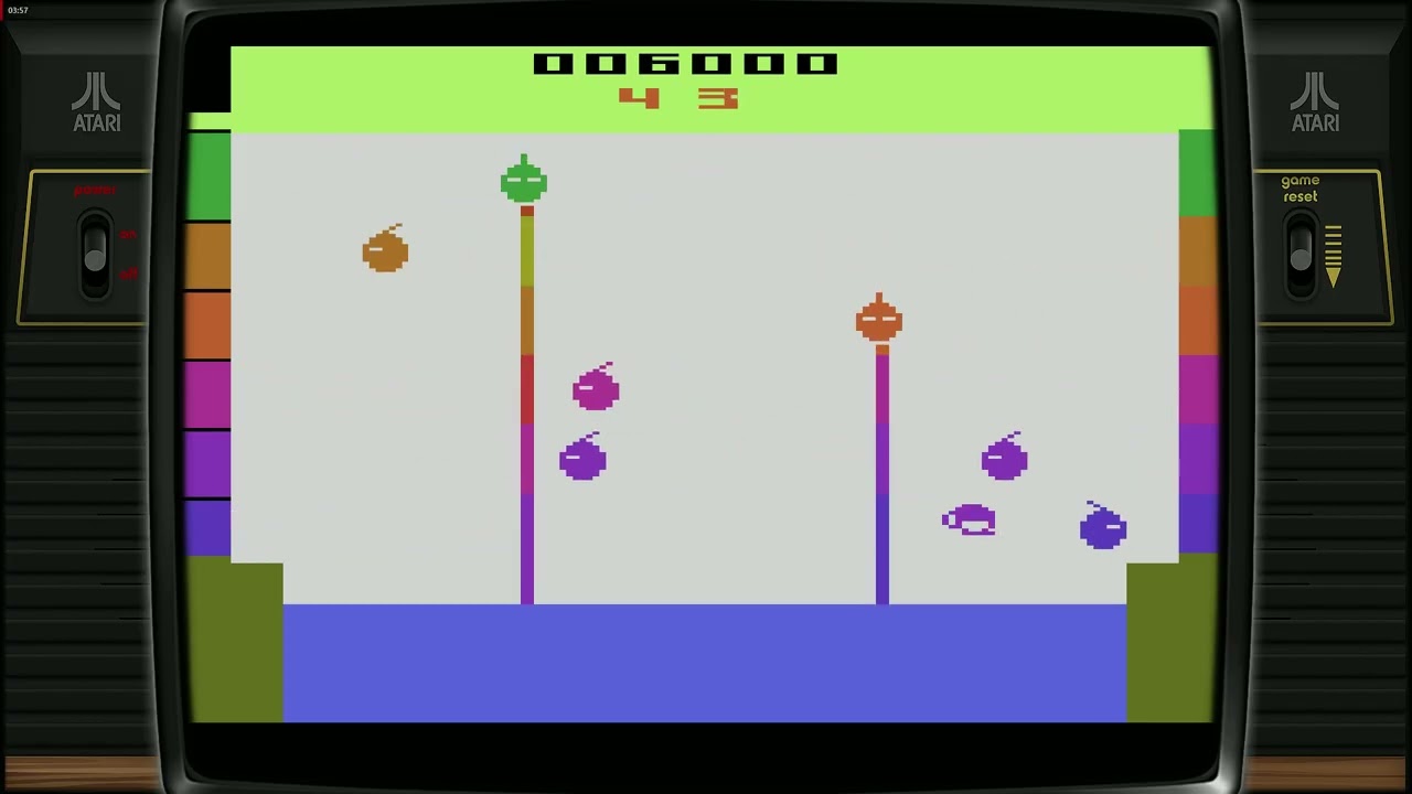 Kool-Aid Man (1983) Atari 2600 Gameplay | Classic Kool-Aid Mascot Game