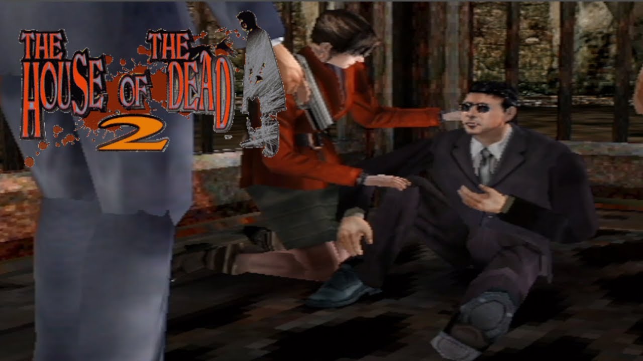 【字幕プレイ】新・トリガーハッピーが贈るTHE HOUSE OF THE DEAD 2　3周目 Chapter.3&4