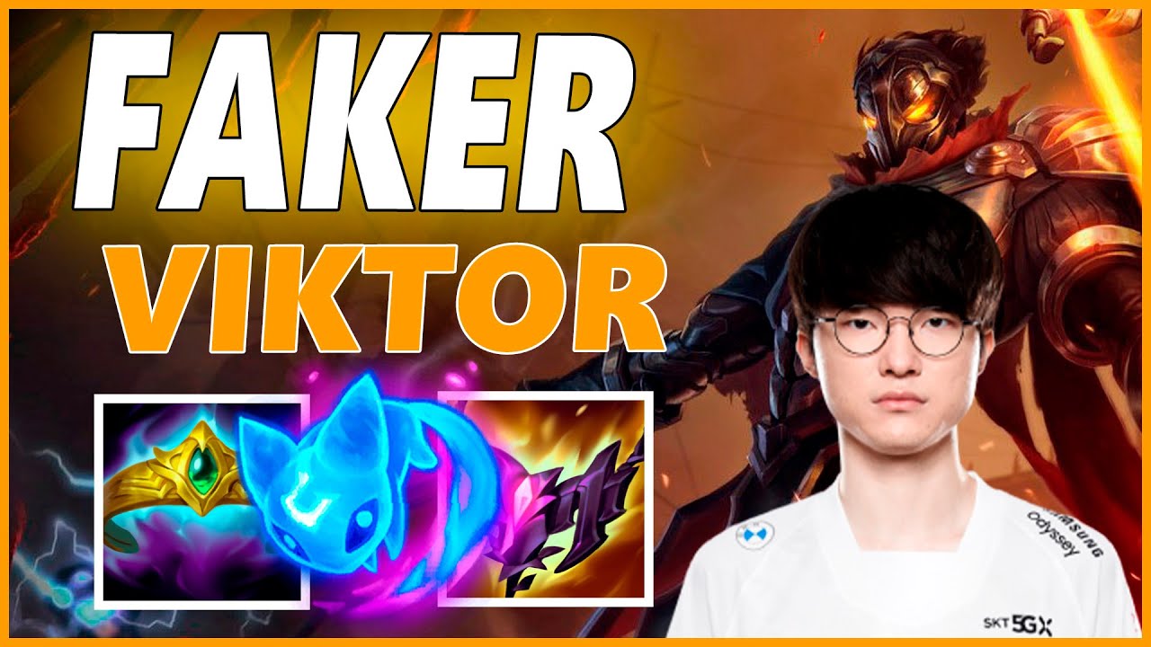 ⚡FAKER VIKTOR MID GAMEPLAY⚡SEASON 12 LEAGUE OF LEGENDS