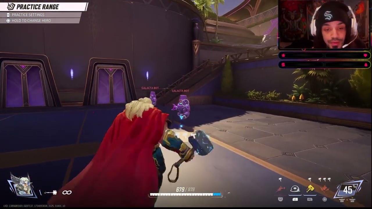 New Thor Love and Thunder skin has new sound effects!!!!