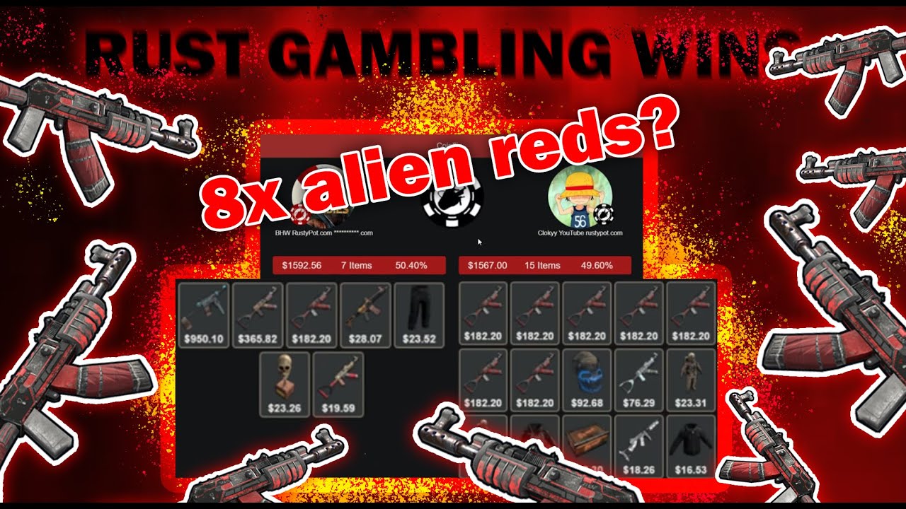 $3000 flip? | RUST GAMBLING CONTENT | CLOKYY | BREAD | KIANEPIC |  STAZZ | JBSY