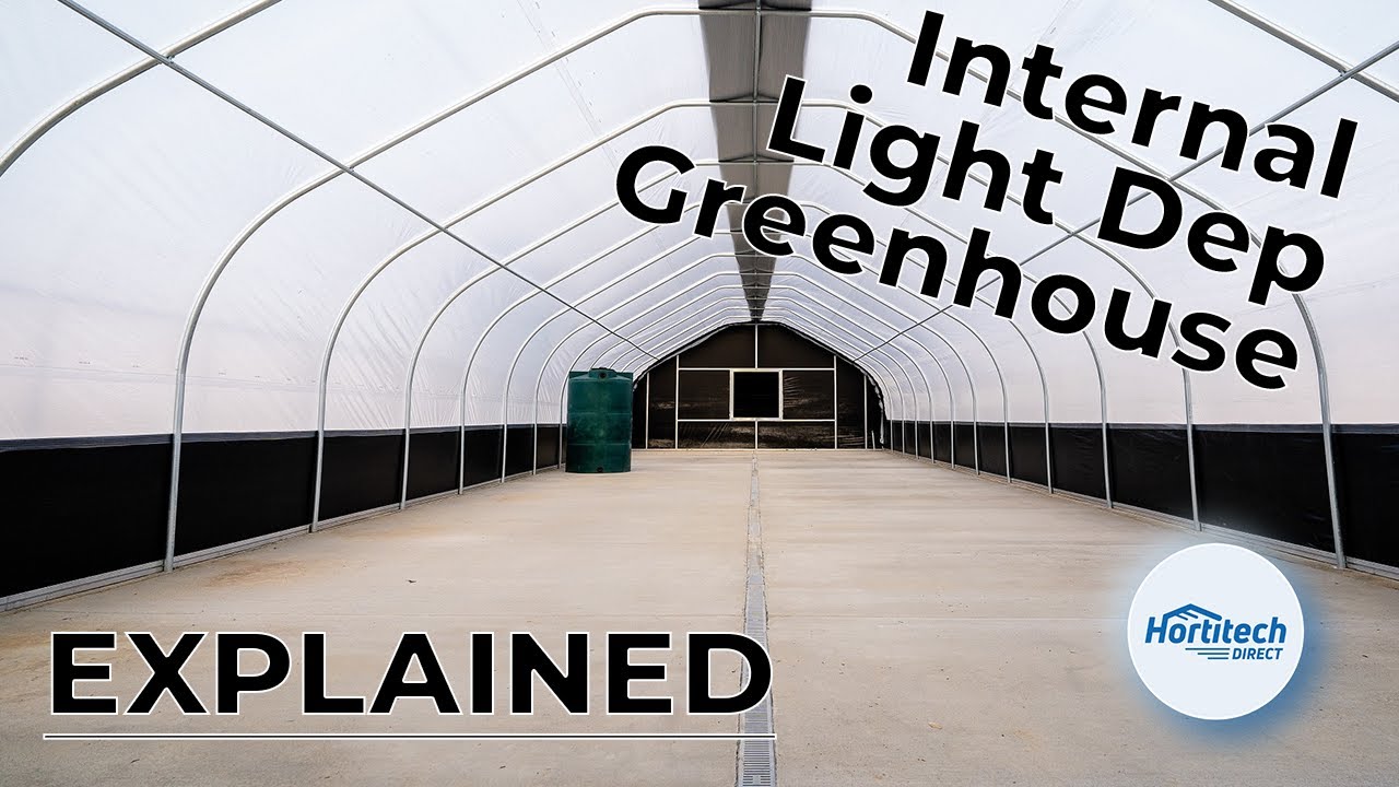 Greenhouse Explained: Dual Frame Light Deprivation Kit