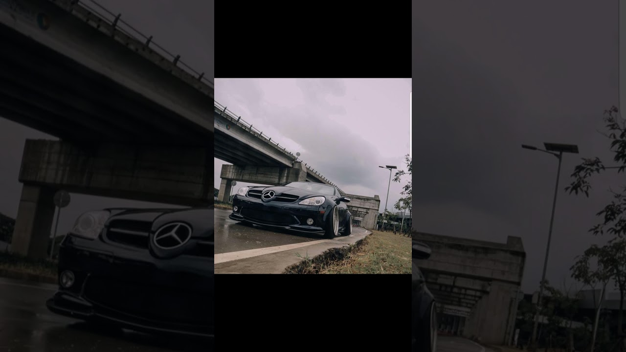 History : part 21 #mercedesbenzSLK #benzmafia #airsuspension #contestcar