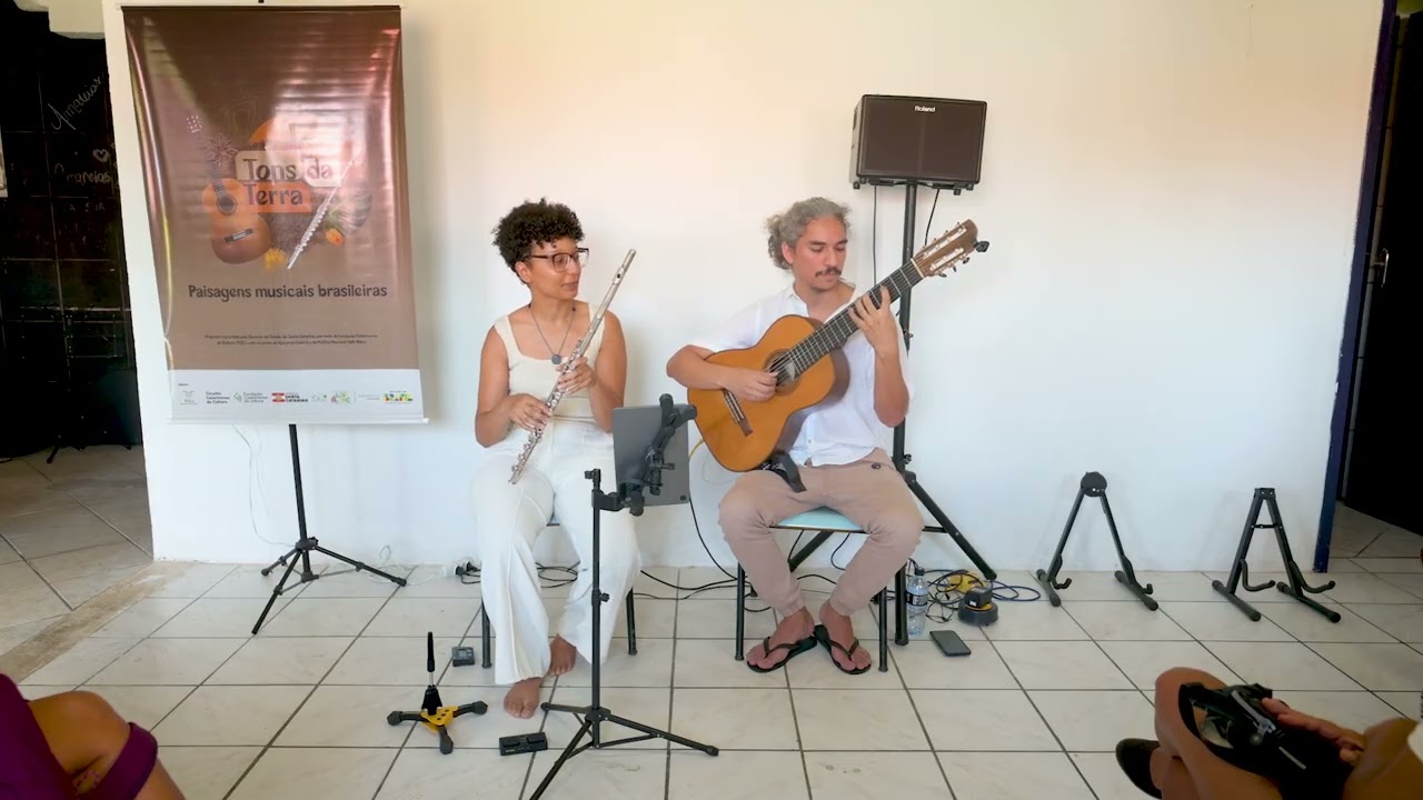 Duo Baobá - Tons da Terra (Show completo)