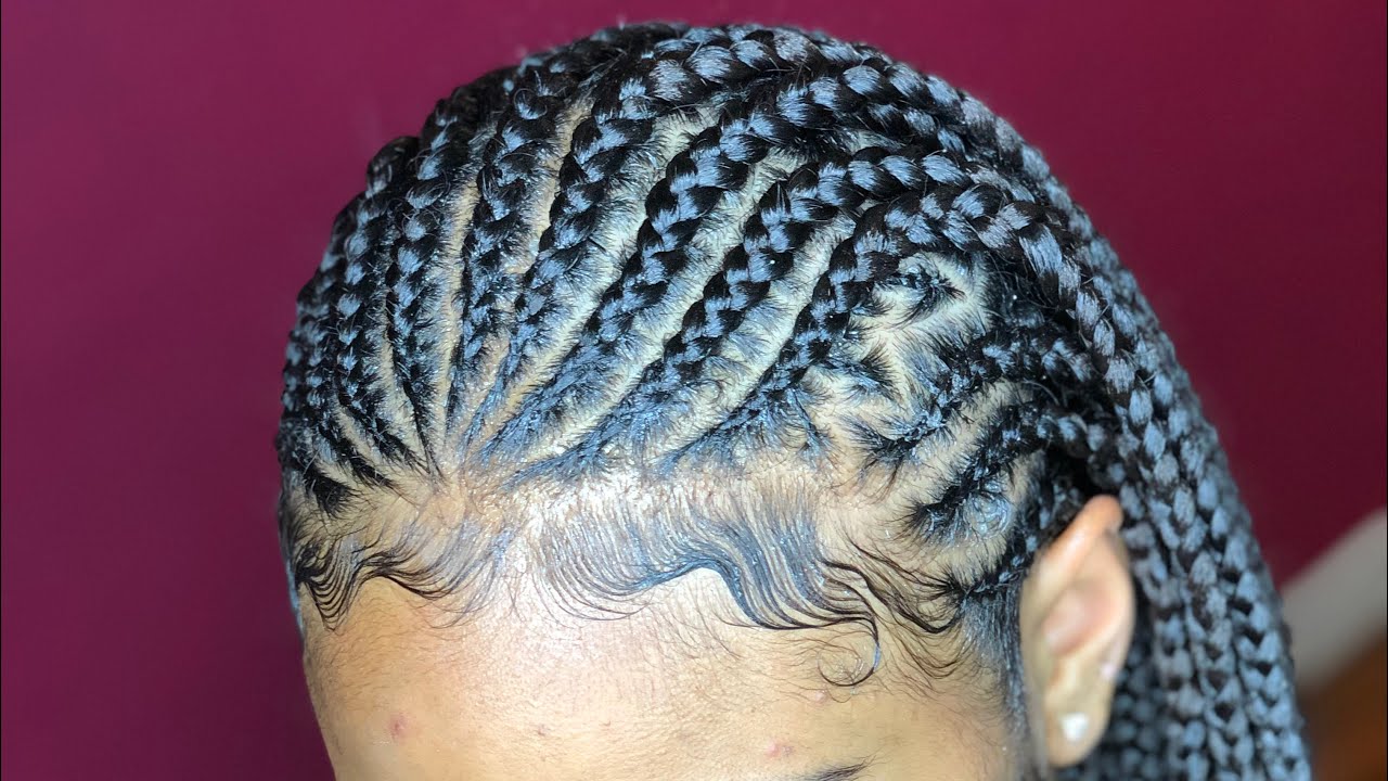 Feed In Braids + Knotless Box Braids|My Best Work Yet