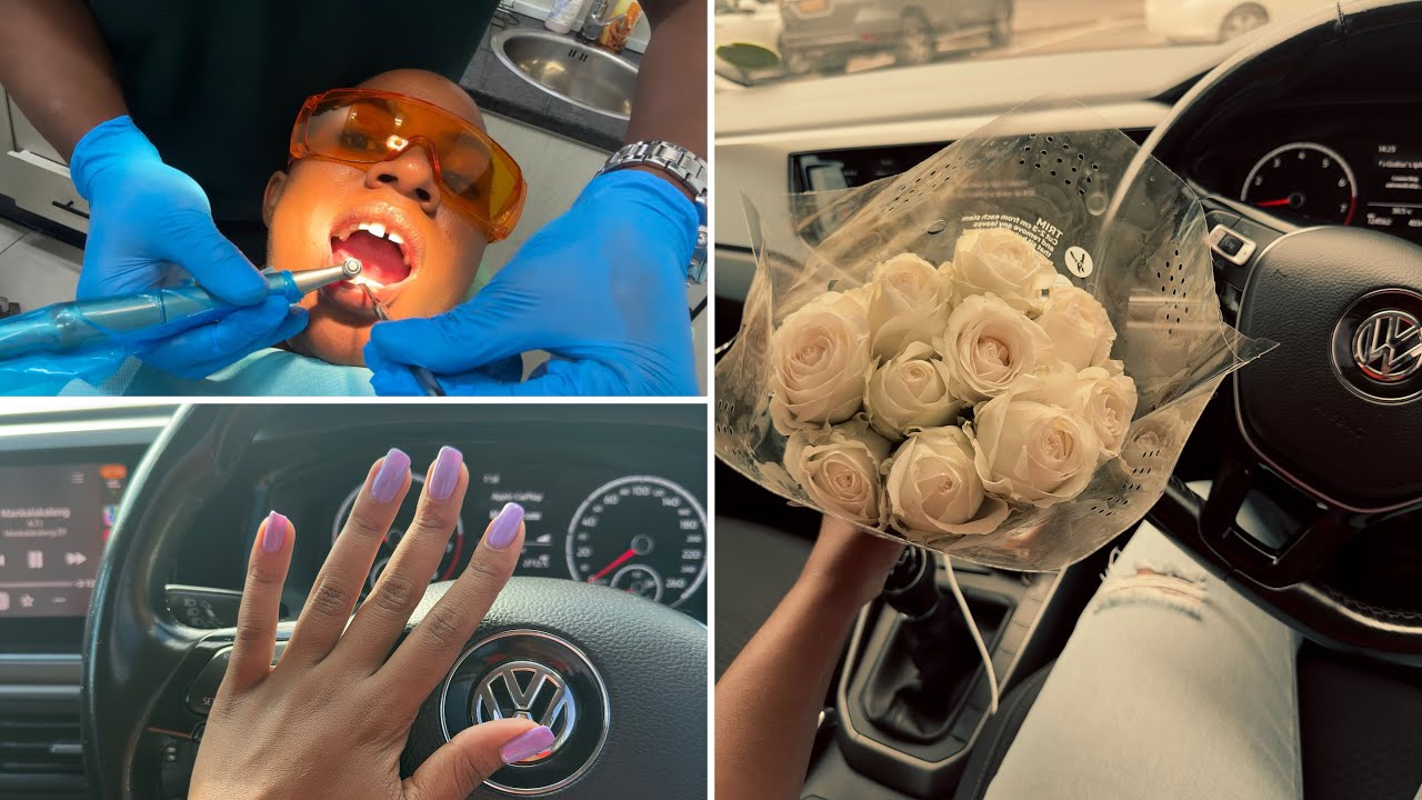 VLOG || Dental Wash 🪥, new set 💅, christmas gift shopping and many more 😋