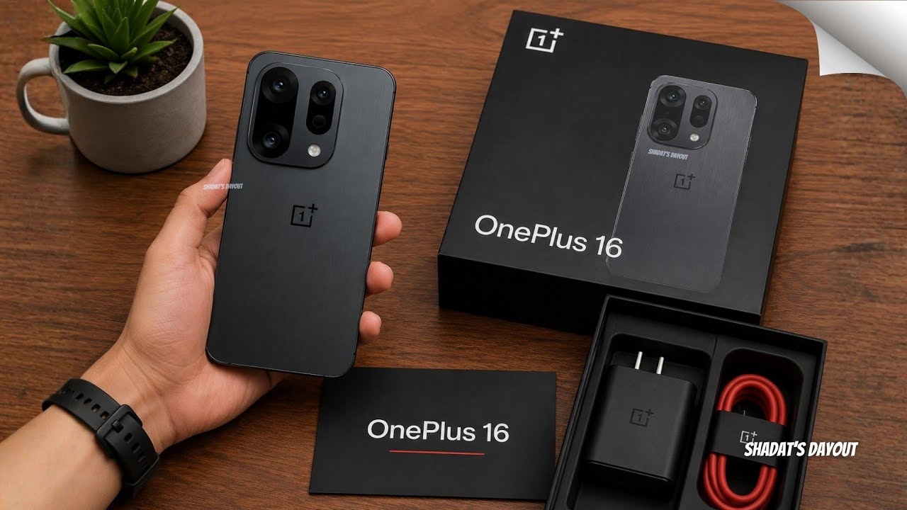 OnePlus 16: всё, что нужно знать! Утечки и дата выхода