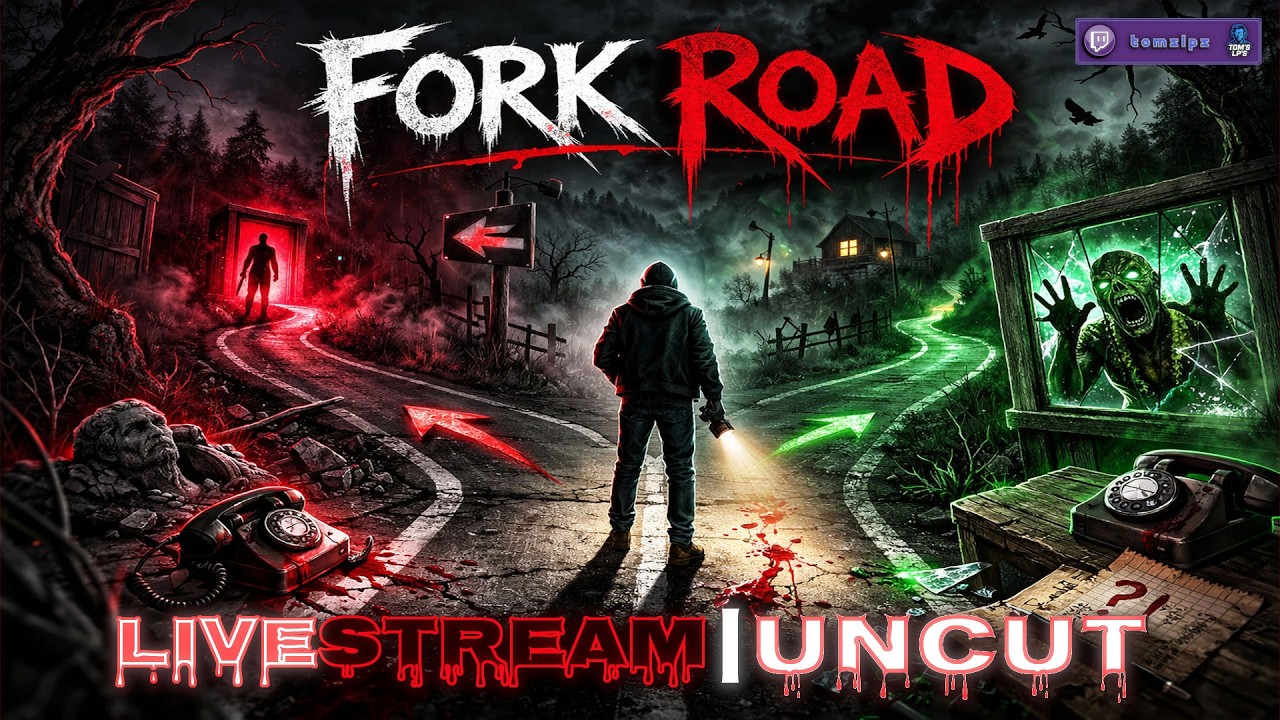 Dieses Spiel spielt mit meinem Kopf… | Fork Road | Uncut
