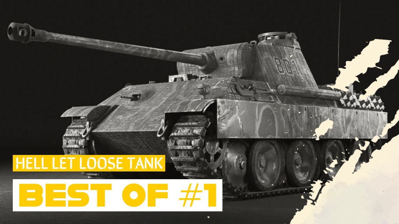 BEST OF #1 - Hell Let Loose tank FR