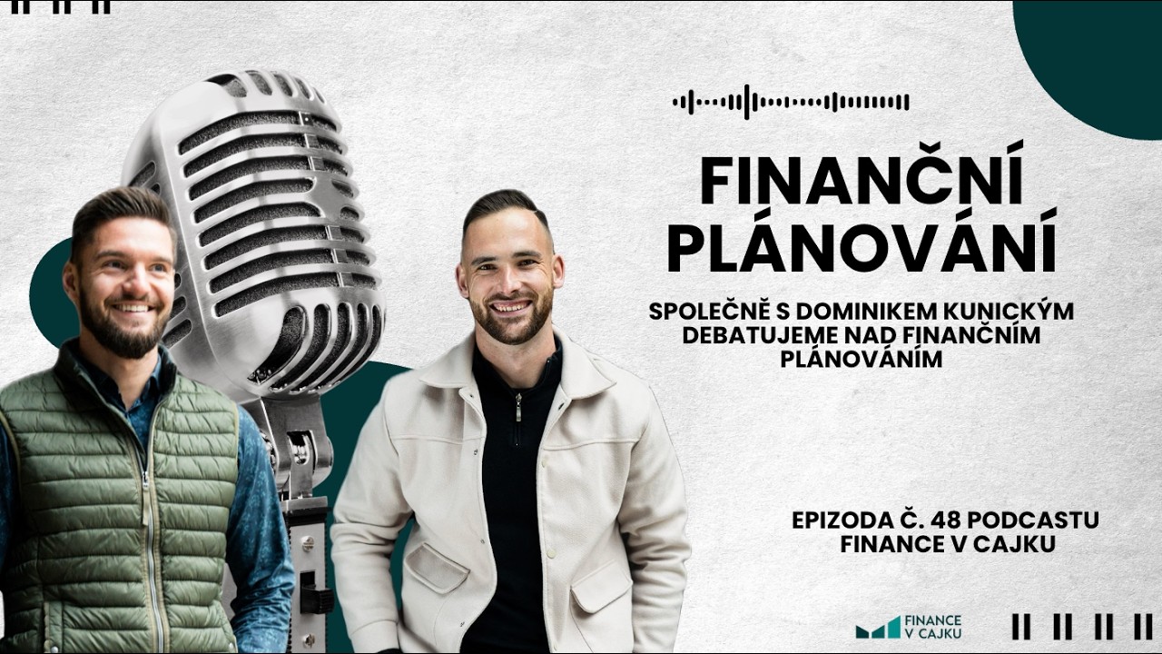 Finanční plán je silná zbraň