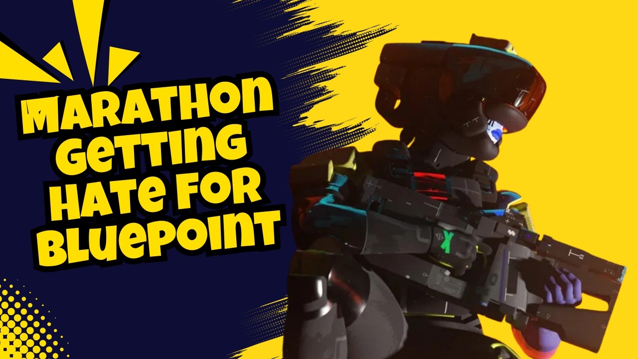 Marathon is Getting Hate For Sony Shutting Down Bluepoint