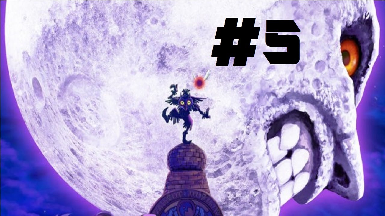 Zelda - Majora's Mask N64 - Episode 5 - Odolwa - Deku Temples are no place for a Mighty Warrior!