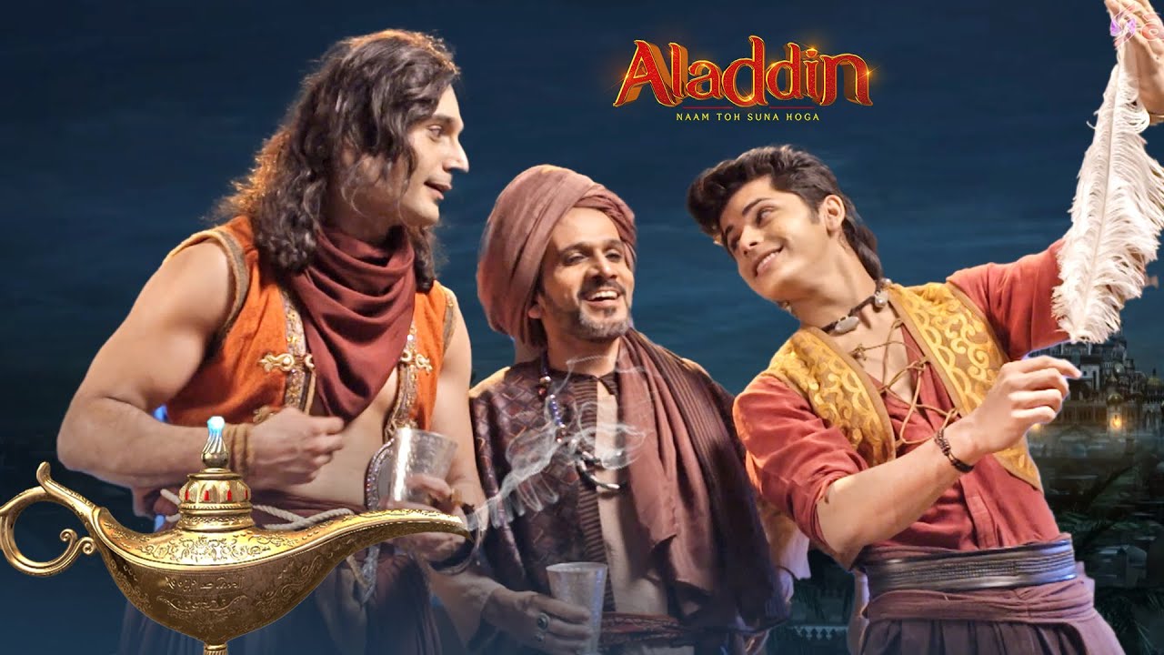 क्या Aladdin बता देगा सबको Magic Lamp का राज ? | Aladdin | Ep 34 | Aladdin And The Magic Lamp 2023