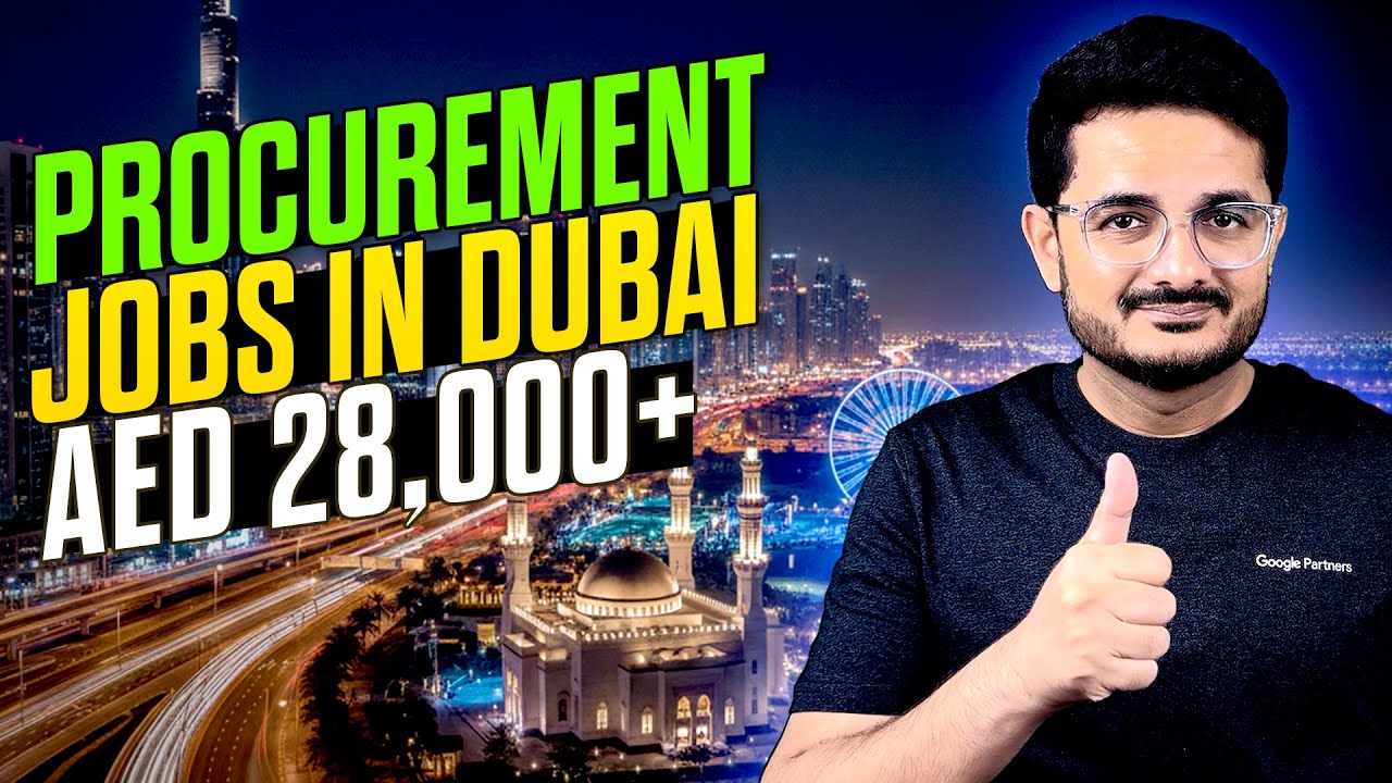 Procurement Officer Jobs in Dubai 🇦🇪: Your Gateway to Global Trade & High Salaries!