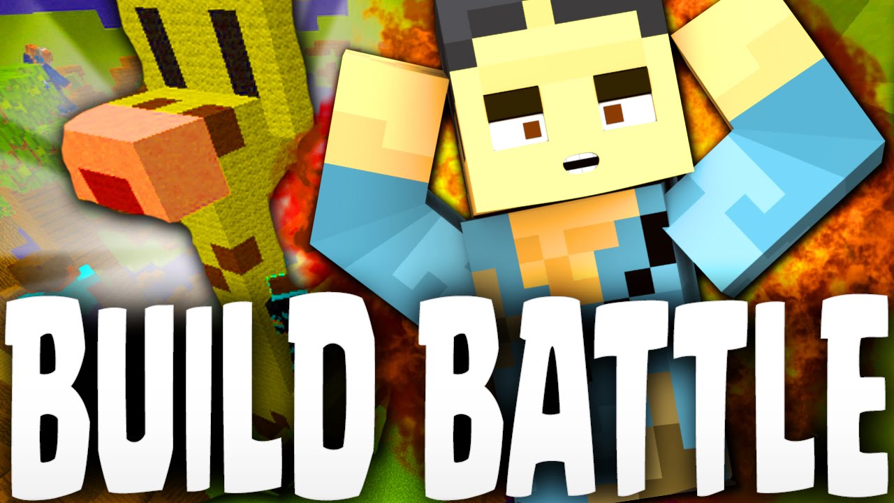 MINECRAFT: BUILD BATTLE - LA PRIMA CASA SU MARTE!! GIRAFFE BIZZARRE!!
