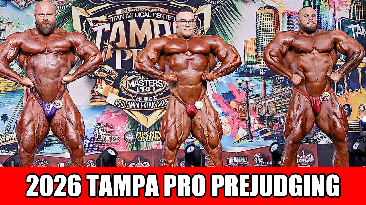 Ник Уокер доминирует на предварительном судействе Tampa Pro 2026!