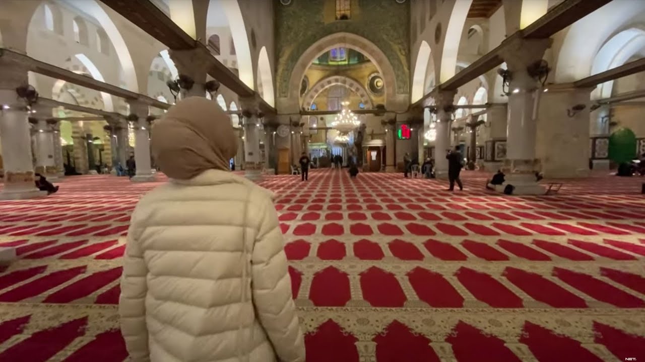 Masjid Al Qibly, Ruang Shalatnya Mempunya Ciri Khas Kubah Umayah - MUSLIM TRAVELERS 2023