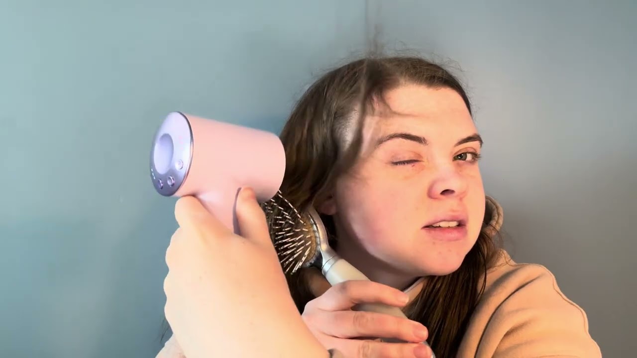 See A Before And After Using This Hair Dryer!