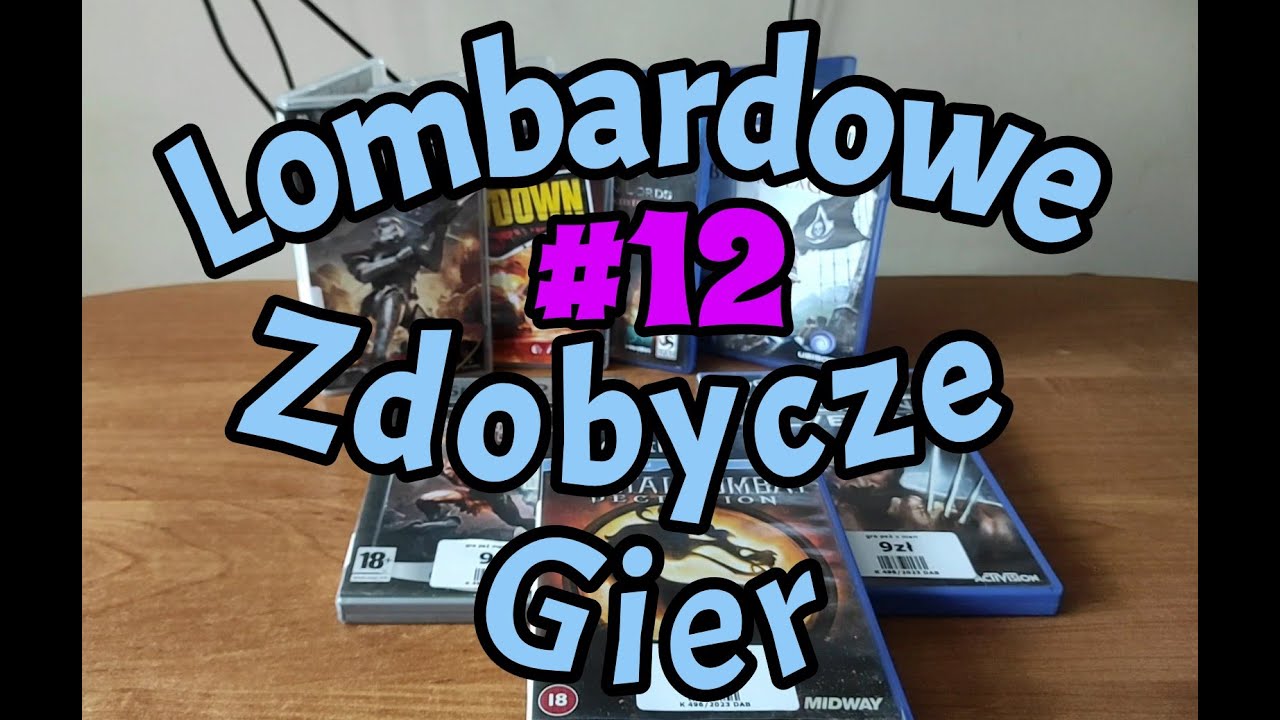 Lombardowe Zdobycze Gier #12