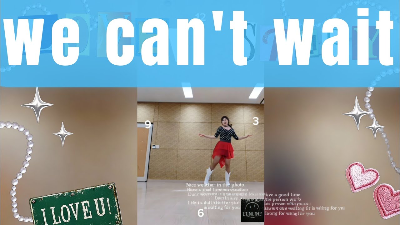 We can't wait #영흥라인댄스 ##럭키라인댄스 