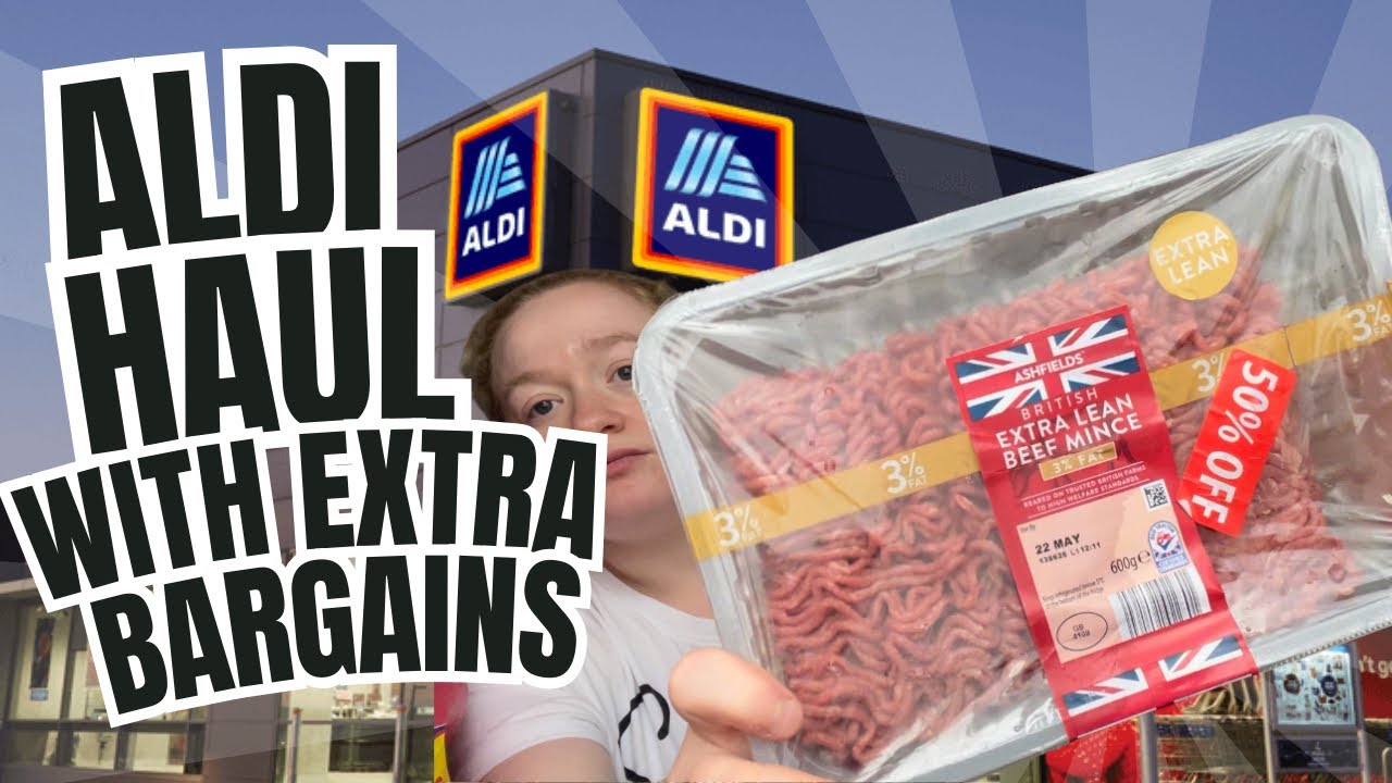 HOW MANY BARGAINS? ~ #aldi #haul ~ #new #items | #iceland AND #bnm | #birthday #bits #haul AND #more