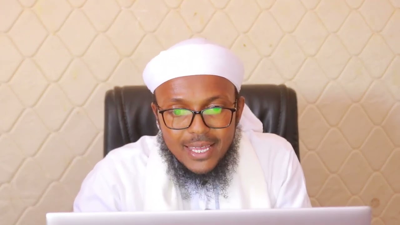 Qaybinta tawxiidka iyo cadaynta baadilka suufi muxyidiin ayaanle