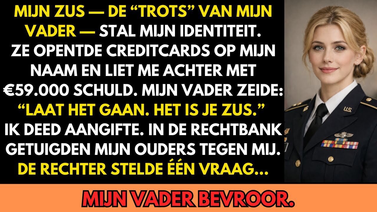 Ze Noemden Me Wraakzuchtig Omdat Ik Mijn Zus Aangaf — Tot De Rechter Één Vraag Stelde…