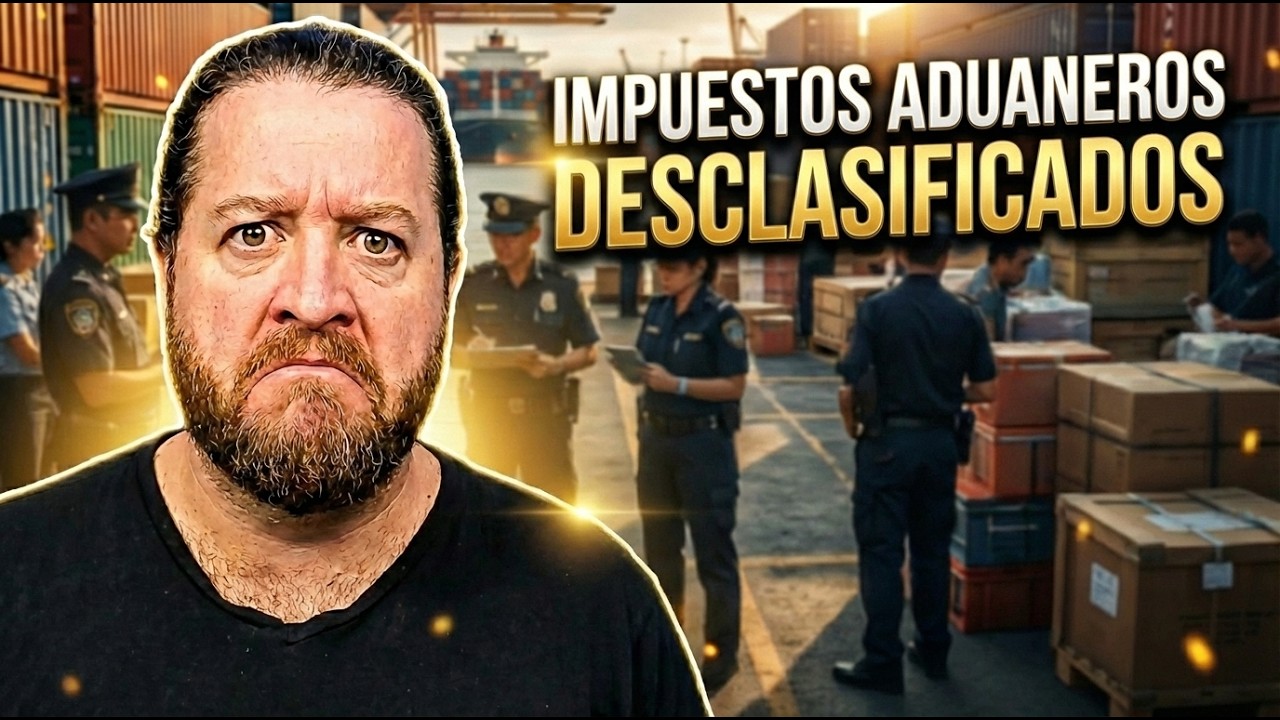 Lo que NADIE te Cuenta de las Aduanas: 😡 Comparativa de Impuestos Aduaneros (¿Tu País te Estafa?)