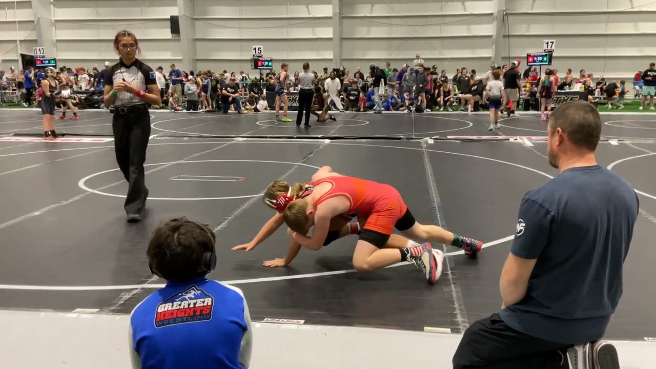 Cole match 2 @ KC Feud 