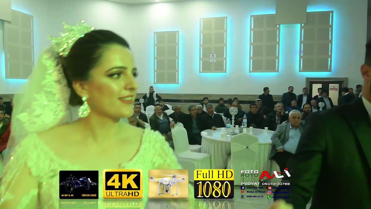 CİHAN & ETHEM WEDDİNG DELİLO PART2 AKİTU DÜĞÜN SALONU MİDYAT