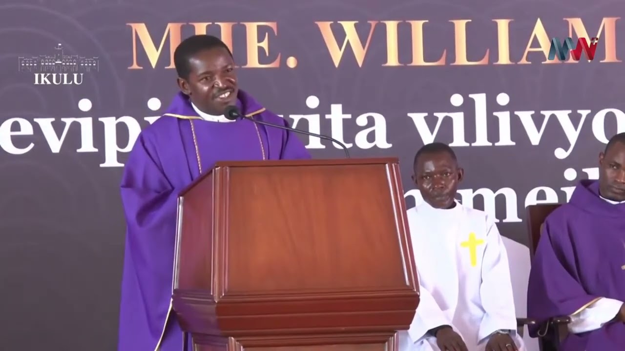 PADRE ATOA MAHUBIRI MZITO MSIBANI KWA LUKUVI, 