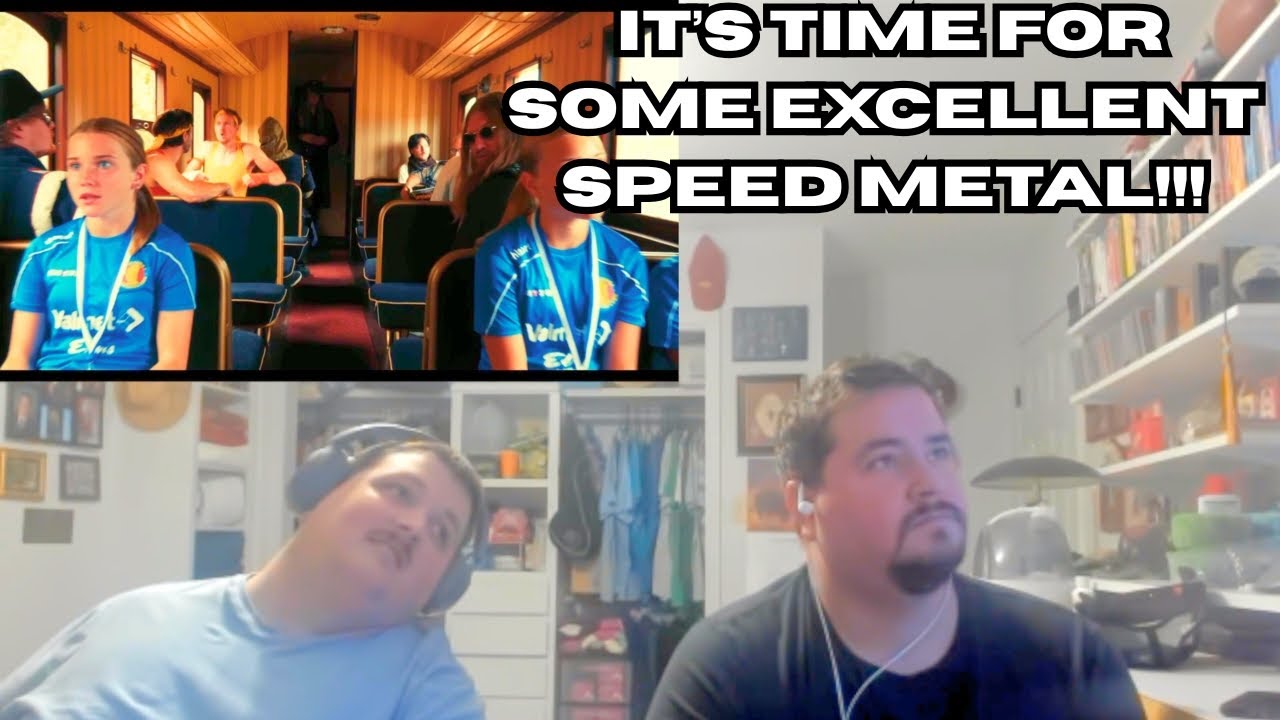 MAJESTICA   Power Train OFFICIAL MUSIC VIDEO DBUG REACTS