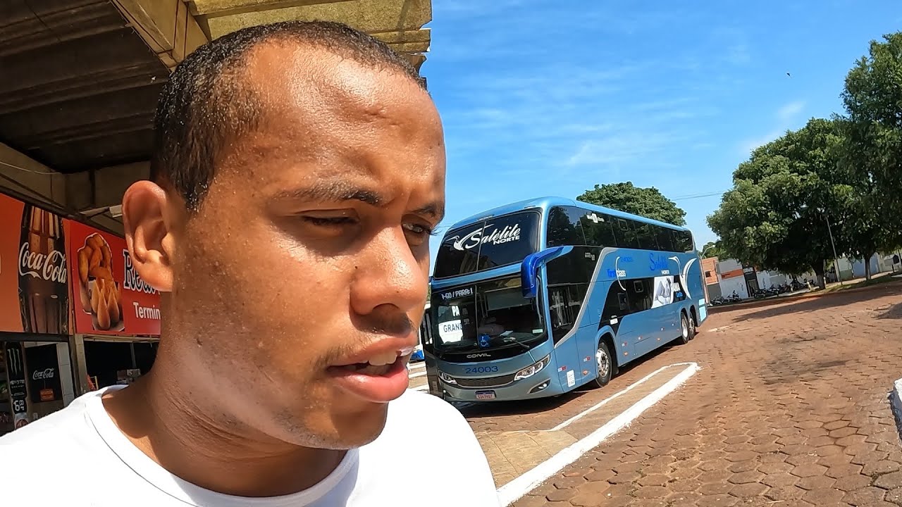 VIAJANDO DE ÔNIBUS 36 HORAS GOIÂNIA x BELÉM | COMIL LEITO CAMA #2