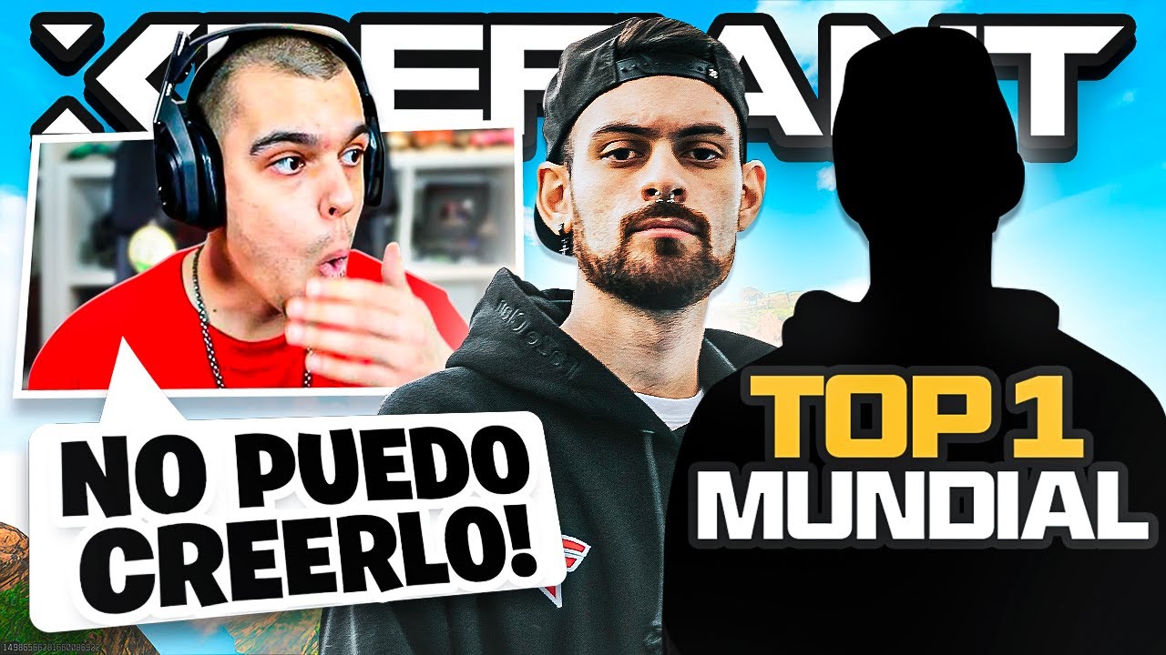 Invito al TOP 1 DEL MUNDO en XDEFIANT y ALPHASNIPER97 ALUCINA | Zogoro