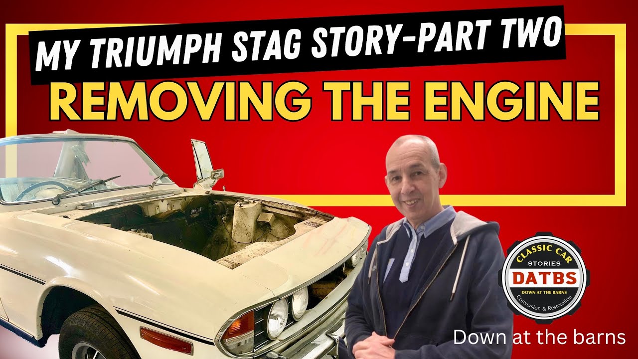 What I Learned From REMOVING My Triumph Stag Engine