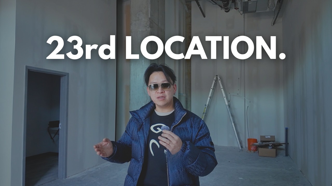 Scaling my new restaurant franchise to 100 locations | episode 9