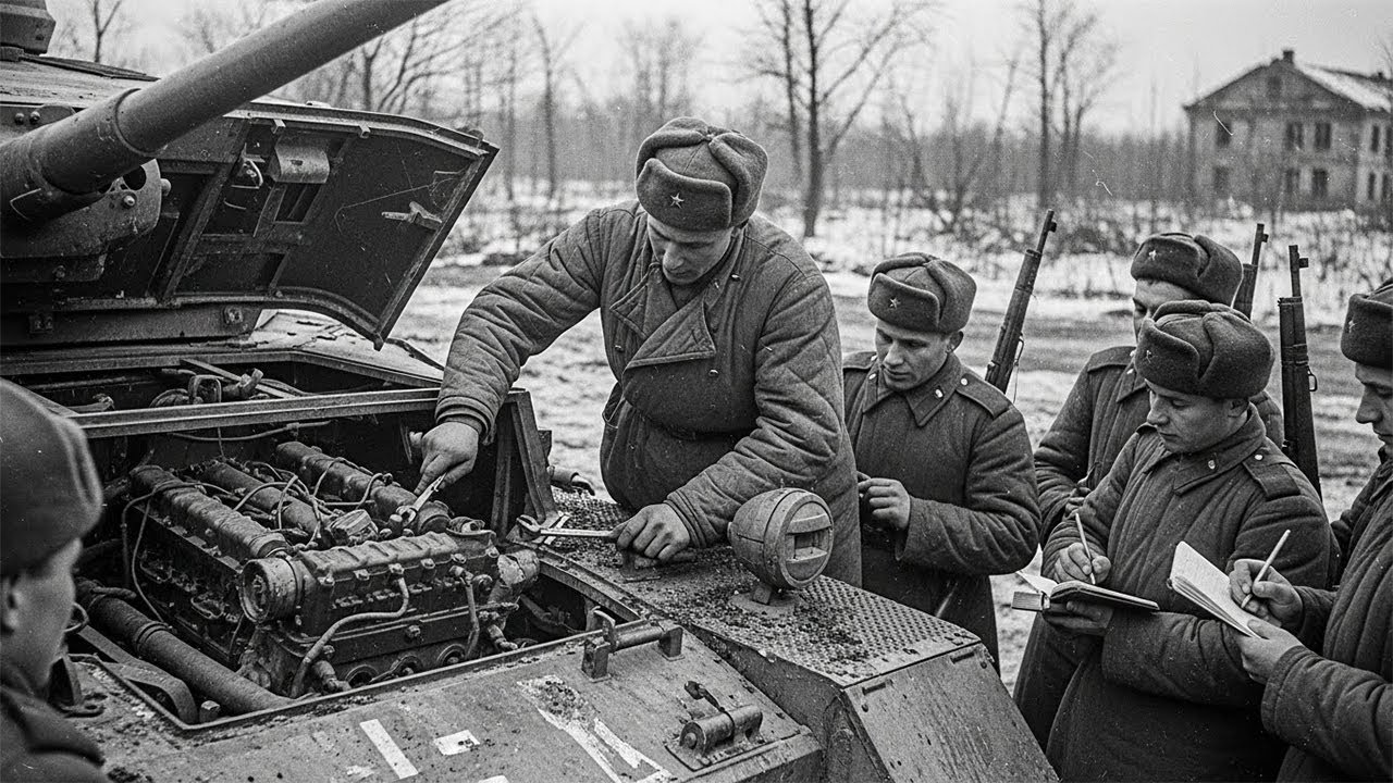 Tajná slabina německých motorů, kterou využíval každý sovětský mechanik
