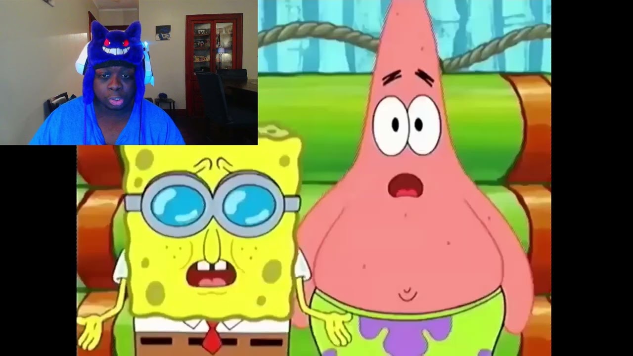 THE SCARIEST RE-TAKE IN HISTORY!!!!!!!! | SpongeBob SpongeBash Disaster (SuperNeonIceLogan Reaction)