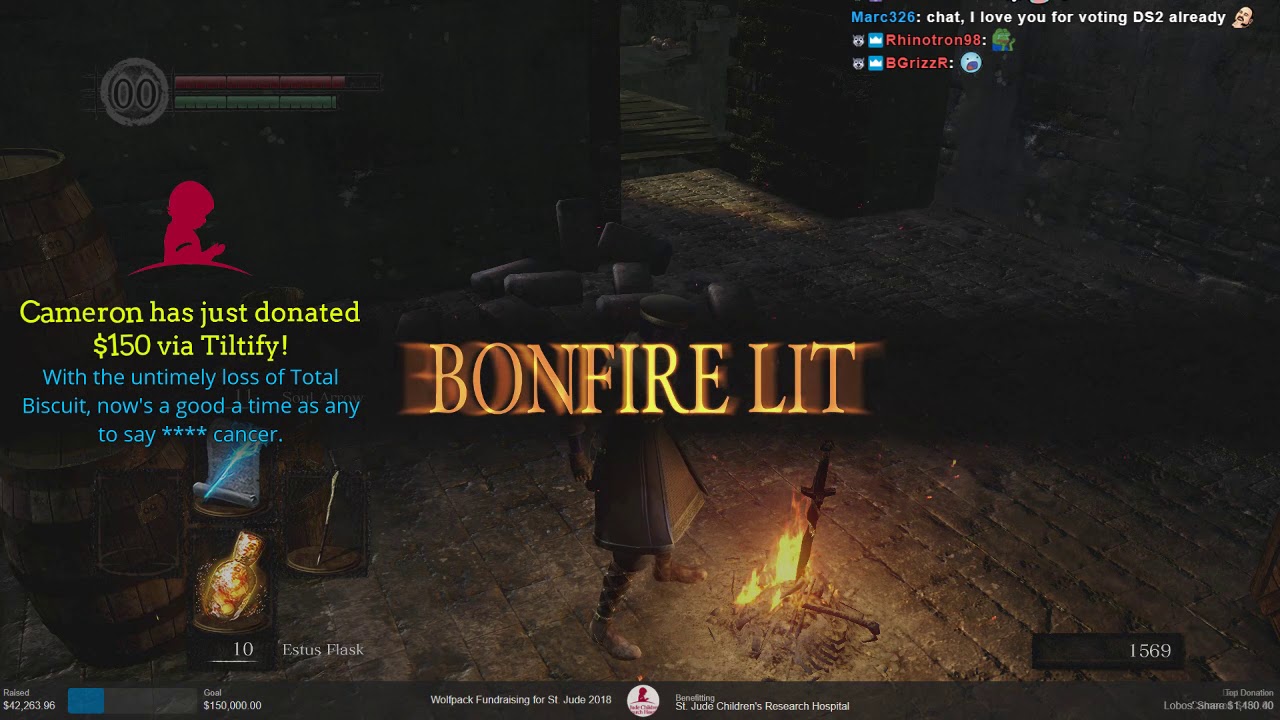 Dark Souls Remastered Sorcery Only Run