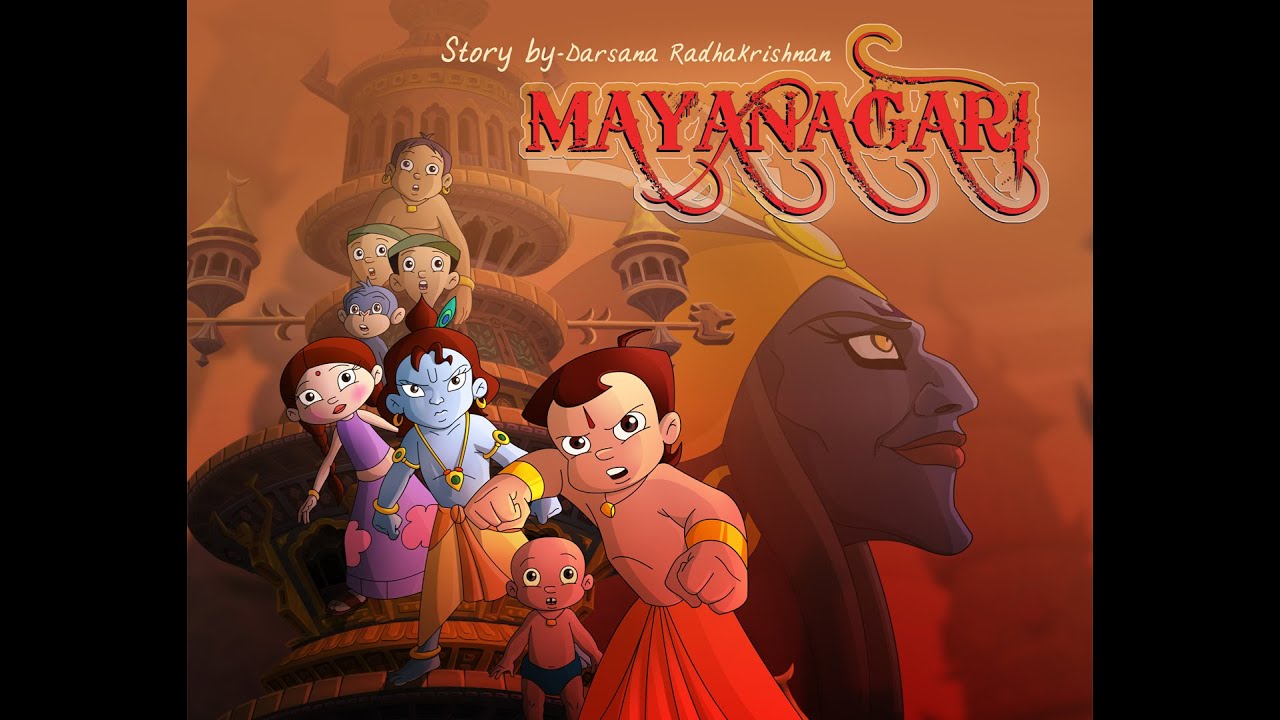 Chhota Bheem - Mayanagari | Watch Full movie on Netflix