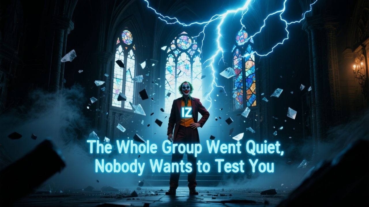 The Whole Group Went Quiet… Nobody Wants to Test You 🤐