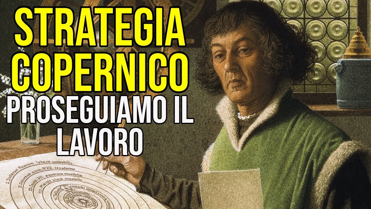 🚂🌌🔭 Strategia COPERNICO proseguiamo il lavoro di RIVOLUZIONE per il #fantacalcio #chiedialvet