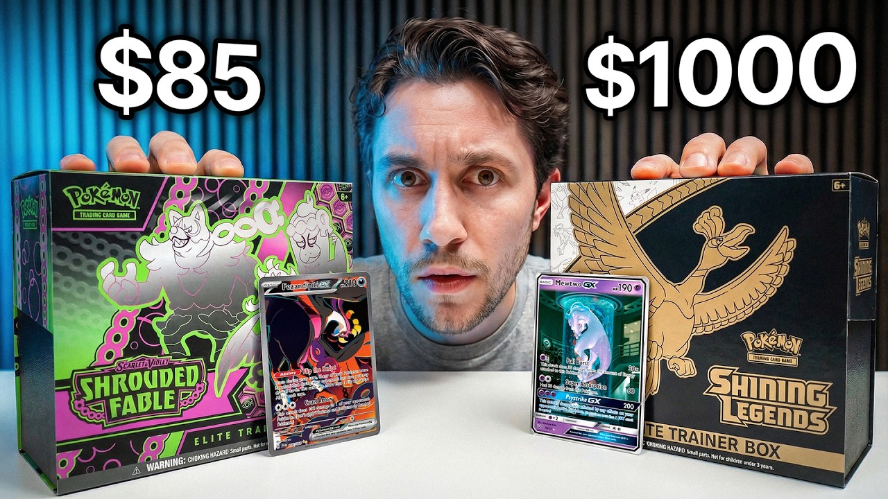 I Opened the Cheapest vs Most Expensive Elite Pok&eacute;mon Boxes