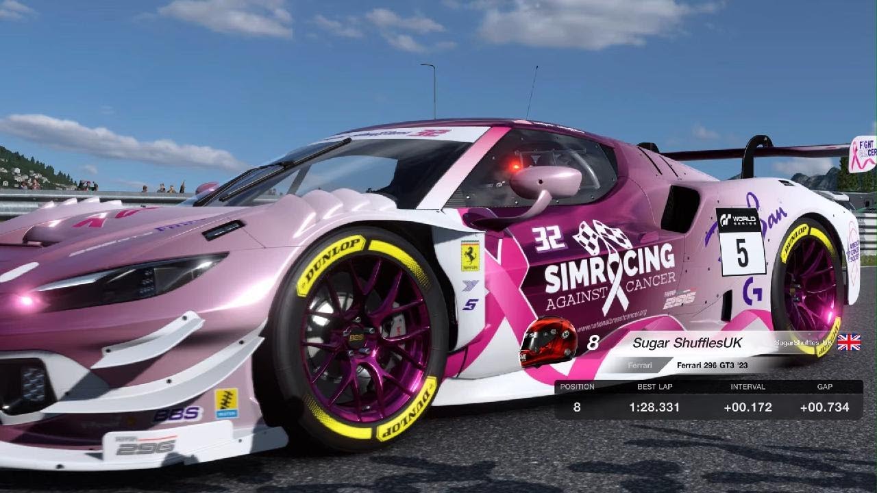 Gran Turismo 7 - GTWS Manufacturers Cup - Round 3 Pusg to Pass