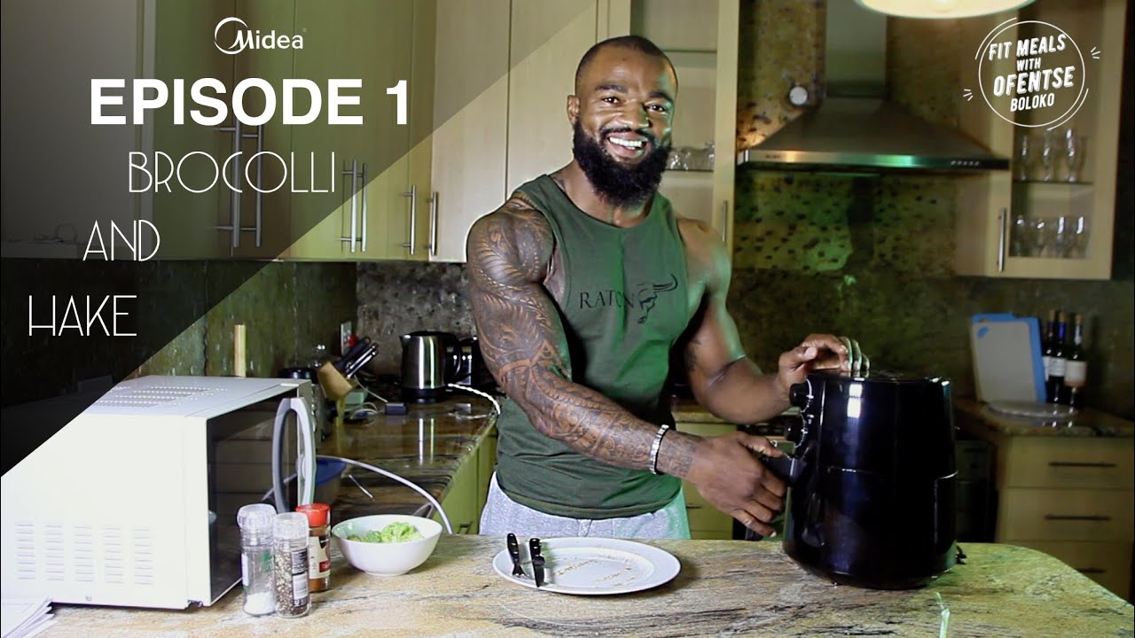 Fit melas with Ofentse Boloko - Episode 1 #fitmealswithob
